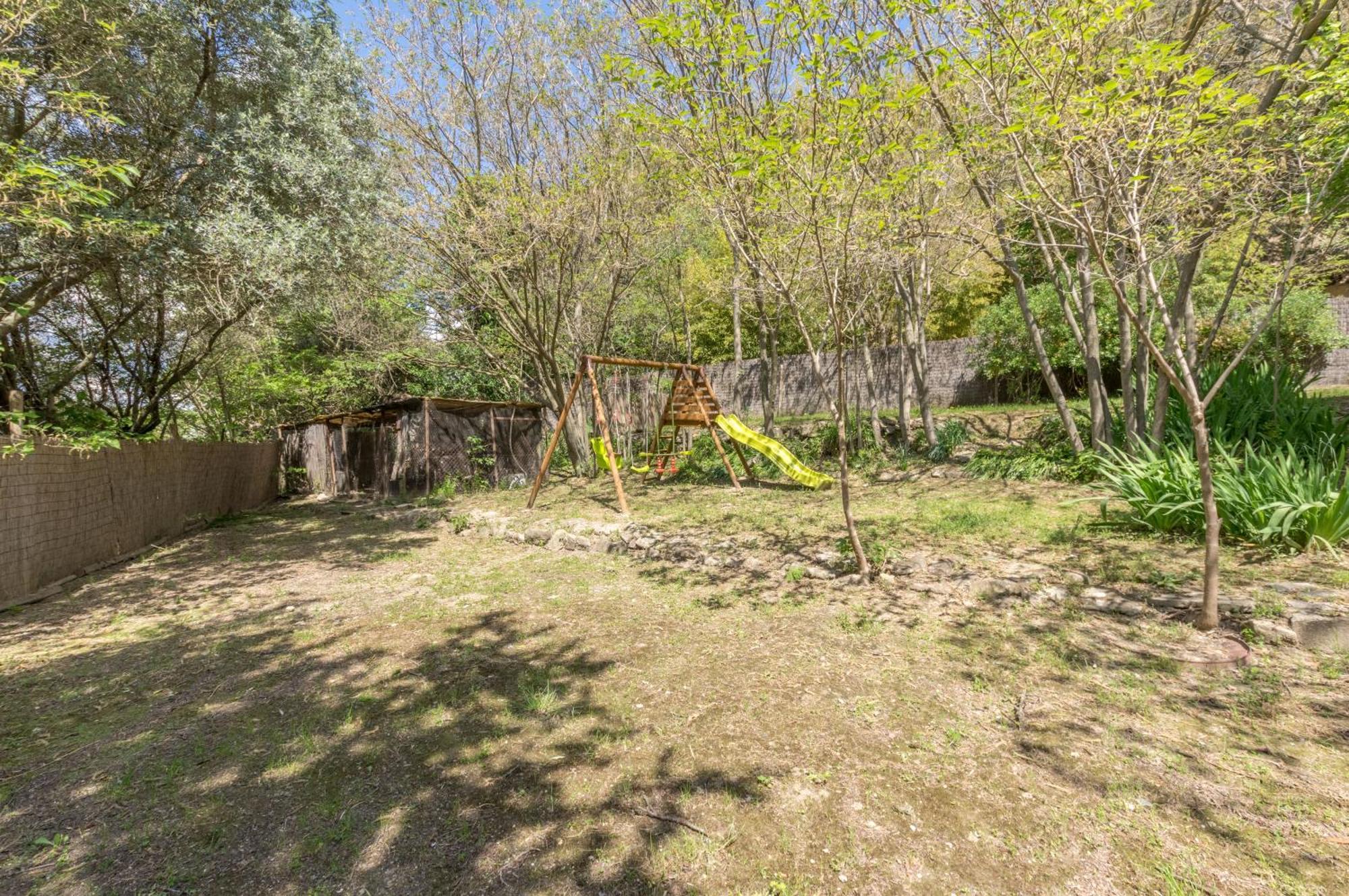 Maison Avec Piscine Location De Vacances Ferme Pedagogique Du Dolmen Le Pouget Dış mekan fotoğraf